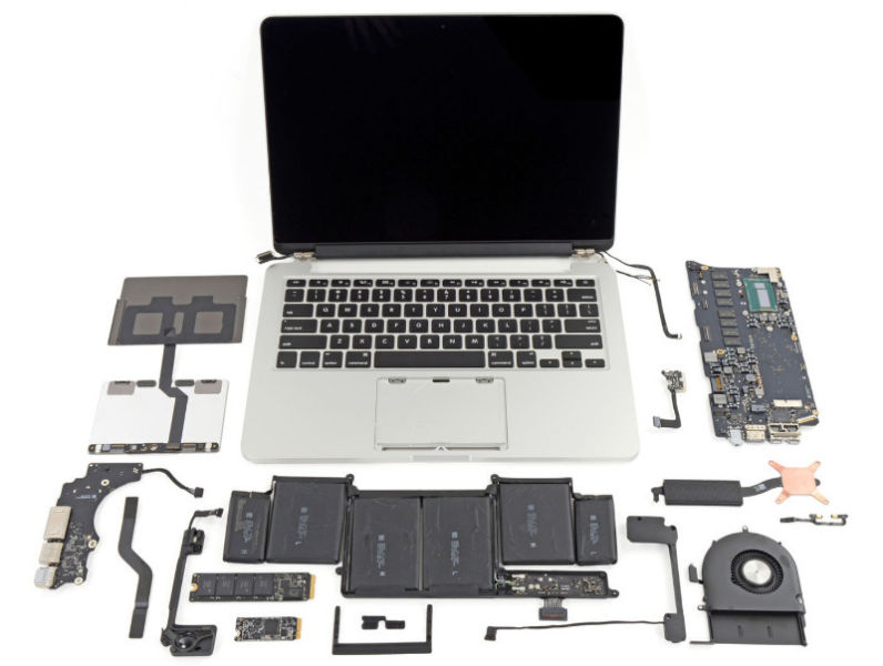 Сложный ремонт Apple MacBook Pro в Новоалтайске