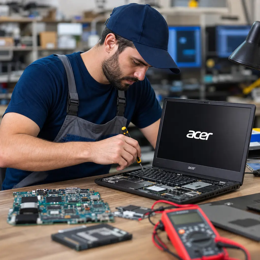 Ремонт ноутбуков Acer в Новоалтайске | Сервисный центр