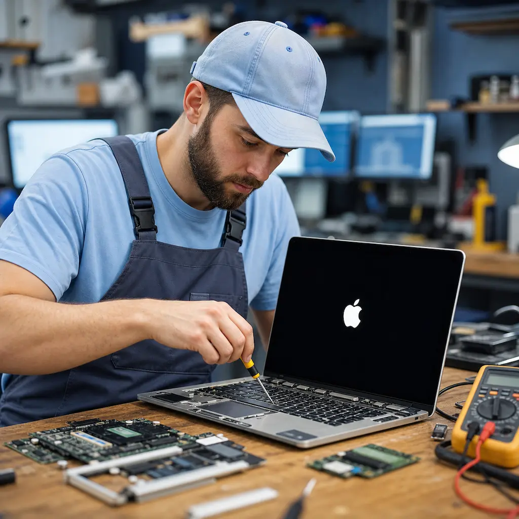 Ремонт Apple Macbook в Новоалтайске | Сервисный центр