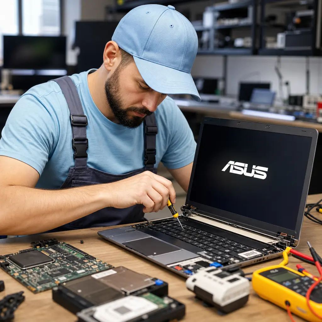 Ремонт ноутбуков Asus в Новоалтайске | Сервисный центр