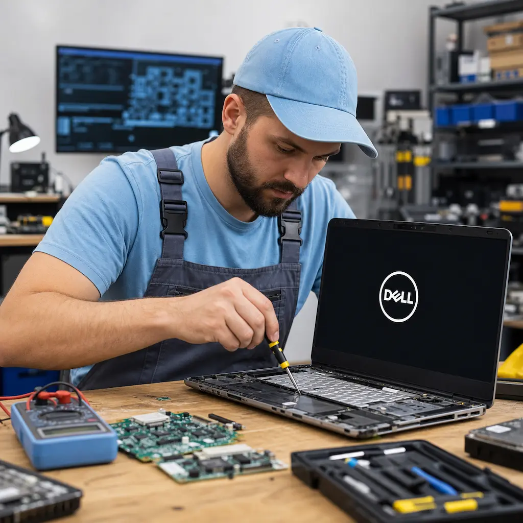 Ремонт ноутбуков Dell в Новоалтайске | Сервисный центр
