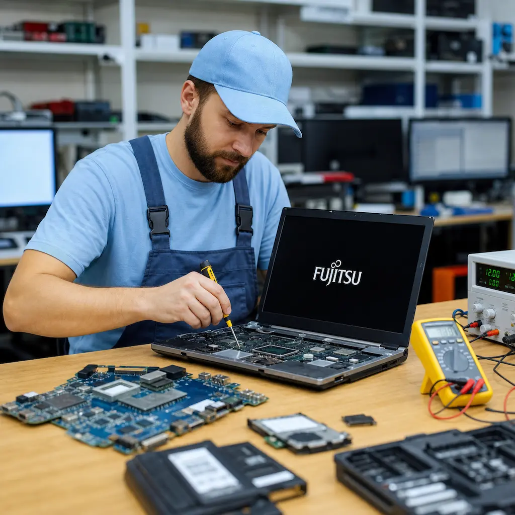 Ремонт ноутбуков Fujitsu в Новоалтайске | Сервисный центр