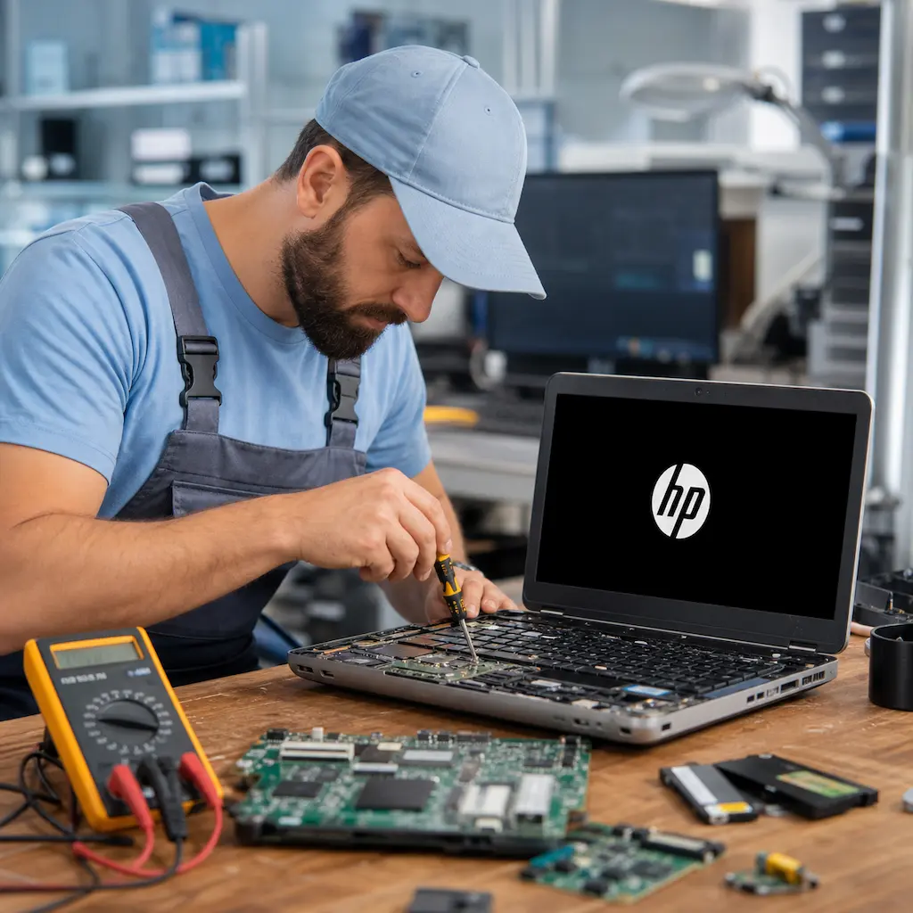 Ремонт ноутбуков HP в Новоалтайске | Сервисный центр