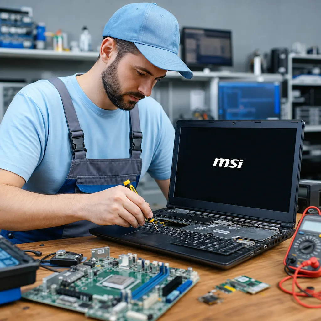 Ремонт ноутбуков MSI в Новоалтайске | Сервисный центр
