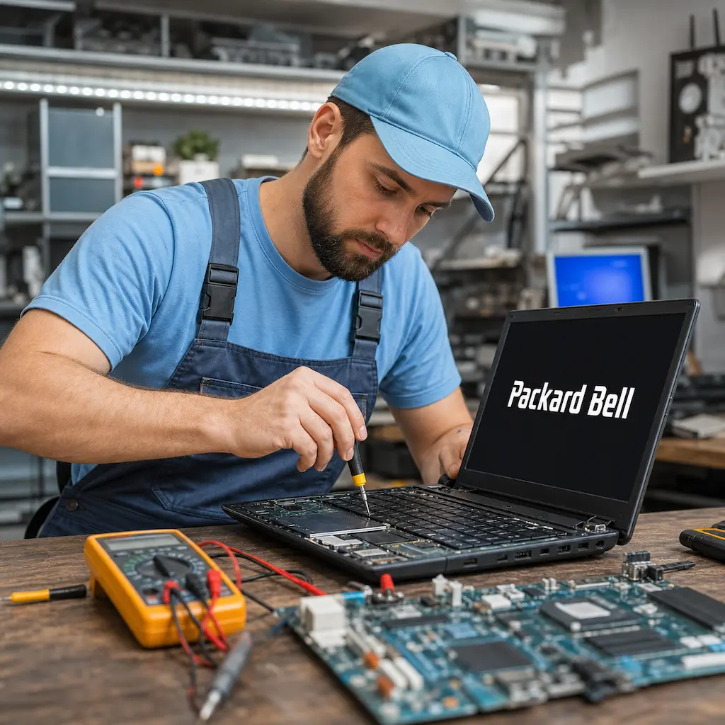 Ремонт ноутбуков Packard Bell в Новоалтайске | Сервисный центр