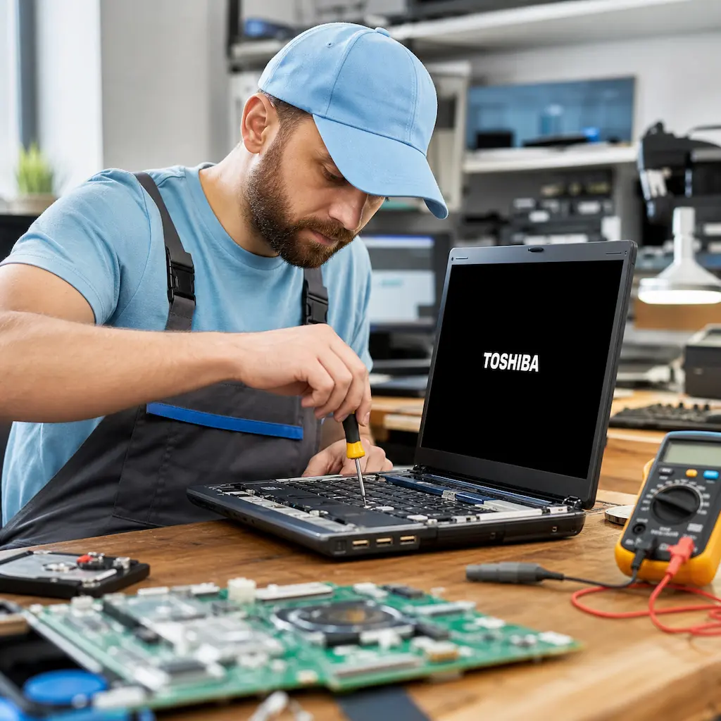Ремонт ноутбуков Toshiba в Новоалтайске | Сервисный центр