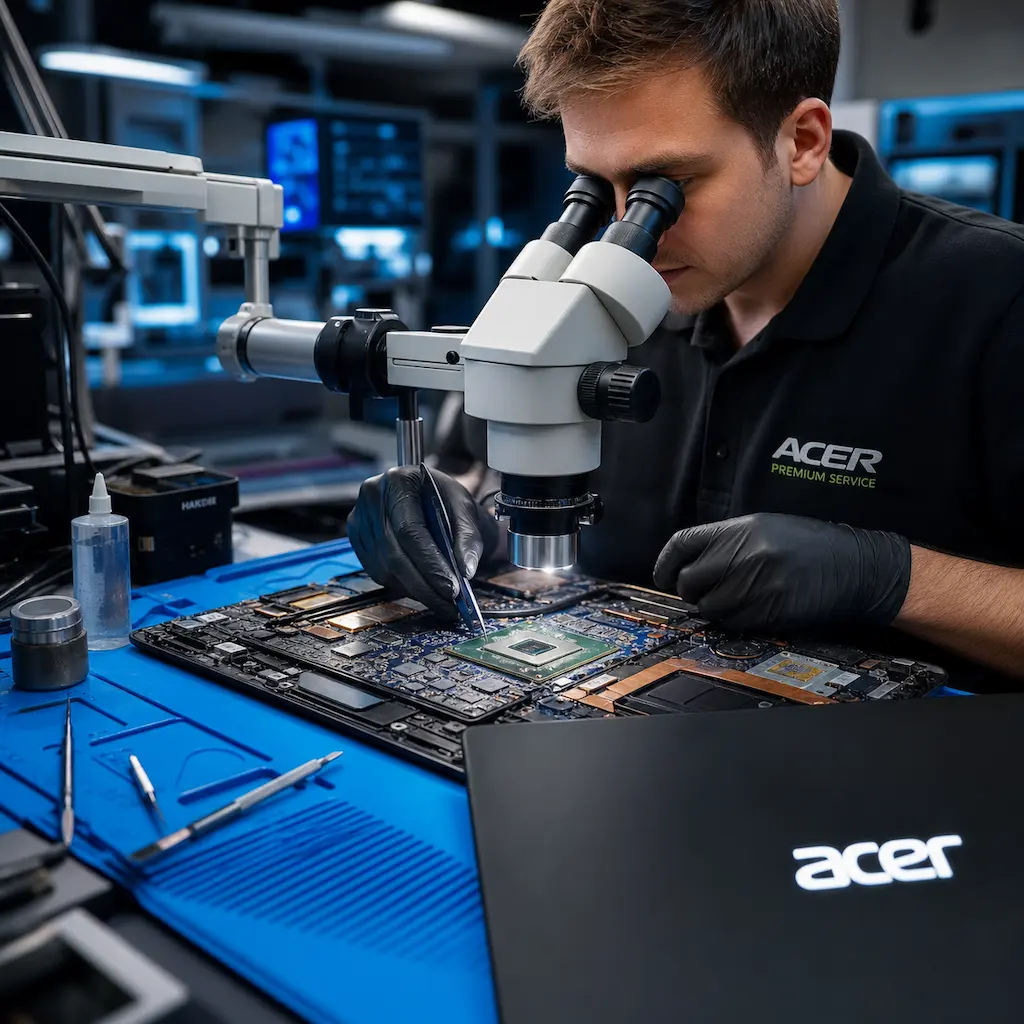 Замена видеокарты ноутбука Acer в Новоалтайске