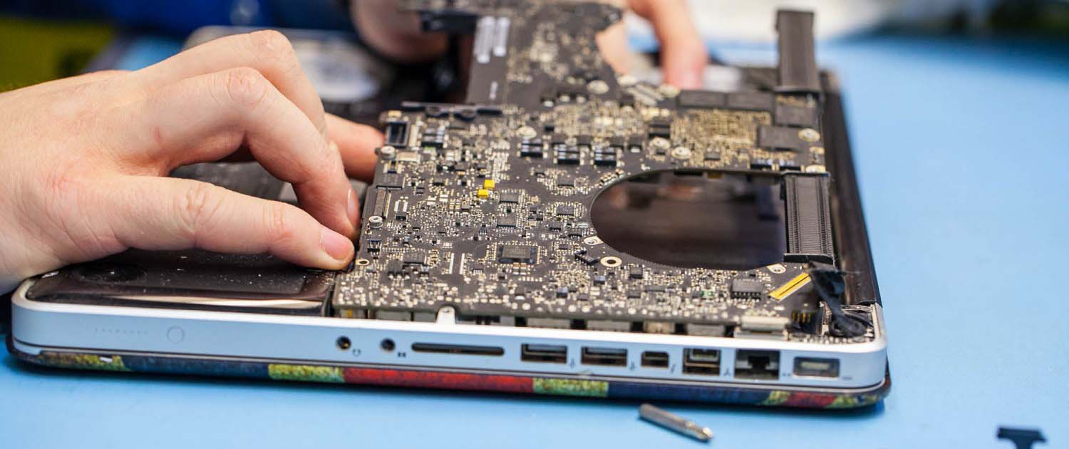 Замена или ремонт видеочипа ноутбука Apple MacBook в Новоалтайске