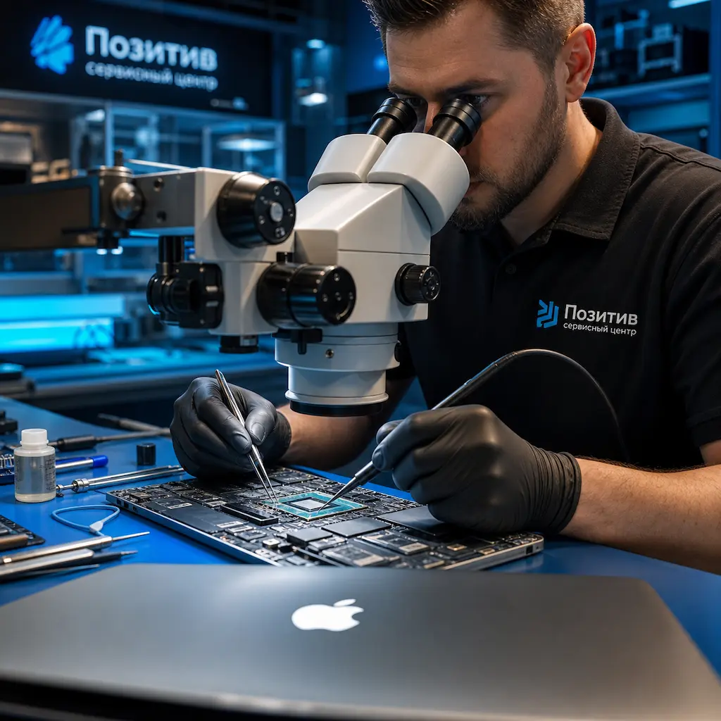 Замена видеокарты Apple MacBook в Новоалтайске