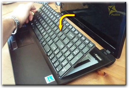 Ремонт клавиатуры на ноутбуке Asus в Новоалтайске