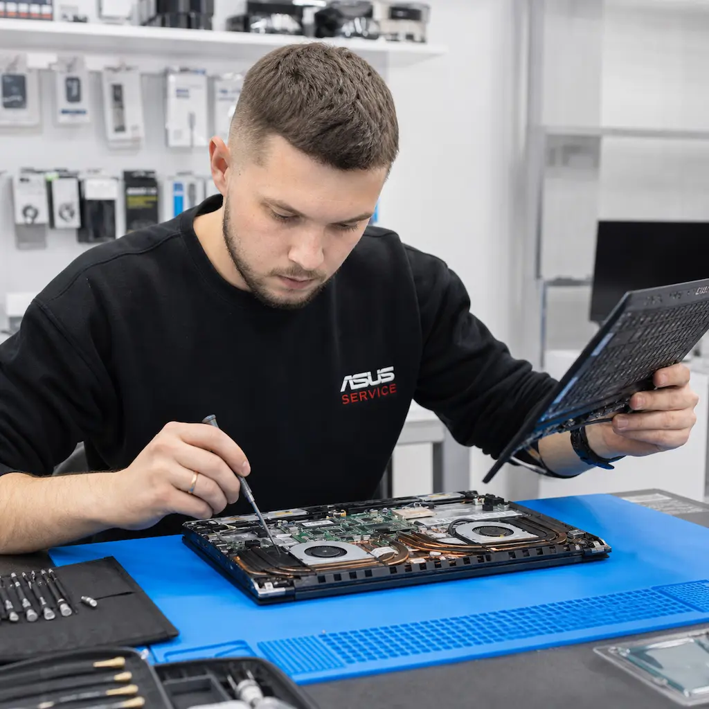 заменить клавиатуру на ноутбуке Asus в Новоалтайске