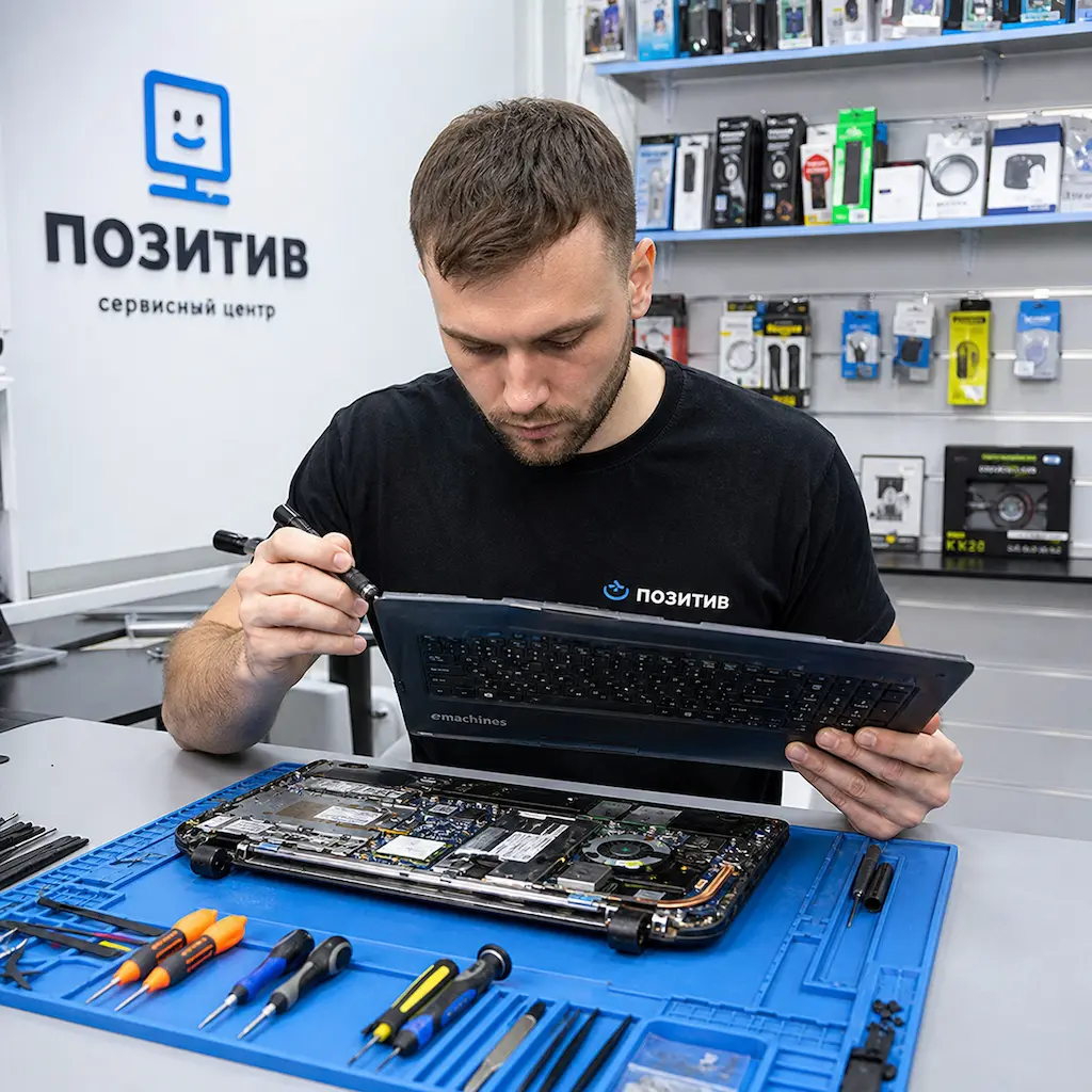 заменить клавиатуру на ноутбуке Emachines в Новоалтайске