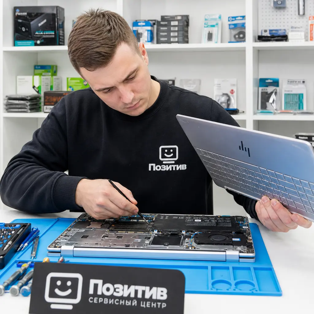 заменить клавиатуру на ноутбуке HP в Новоалтайске