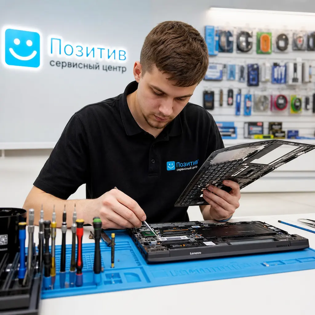 заменить клавиатуру на ноутбуке Lenovo в Новоалтайске