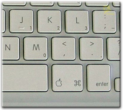 Ремонт клавиатуры на Apple MacBook в Новоалтайске