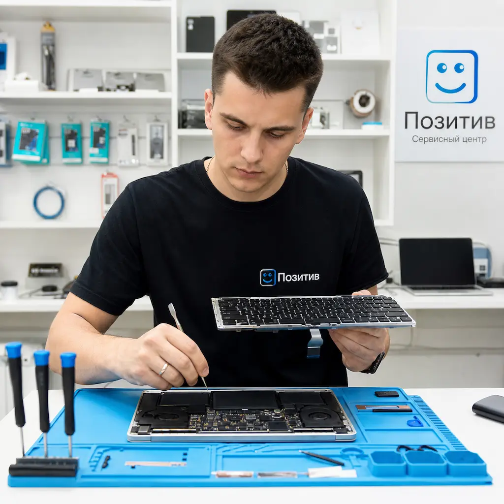 заменить клавиатуру на Apple Macbook в Новоалтайске