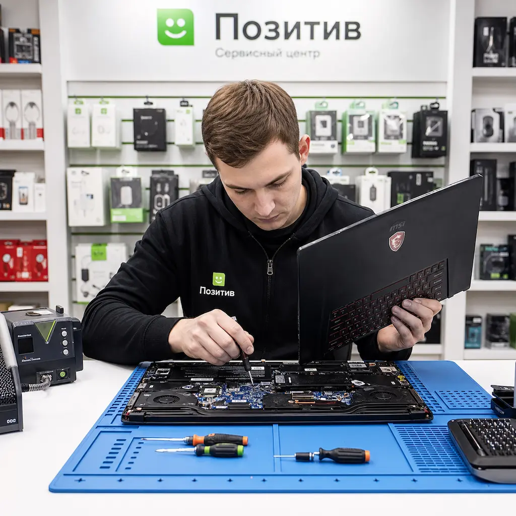 заменить клавиатуру на ноутбуке MSI в Новоалтайске