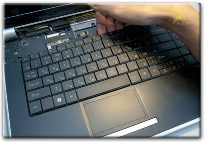 Замена клавиатуры ноутбука Packard Bell в Новоалтайске