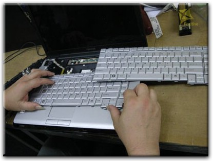 Ремонт клавиатуры на ноутбуке Toshiba в Новоалтайске