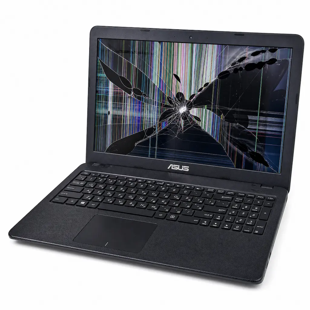 поменять матрицу ноутбука Asus в Новоалтайске