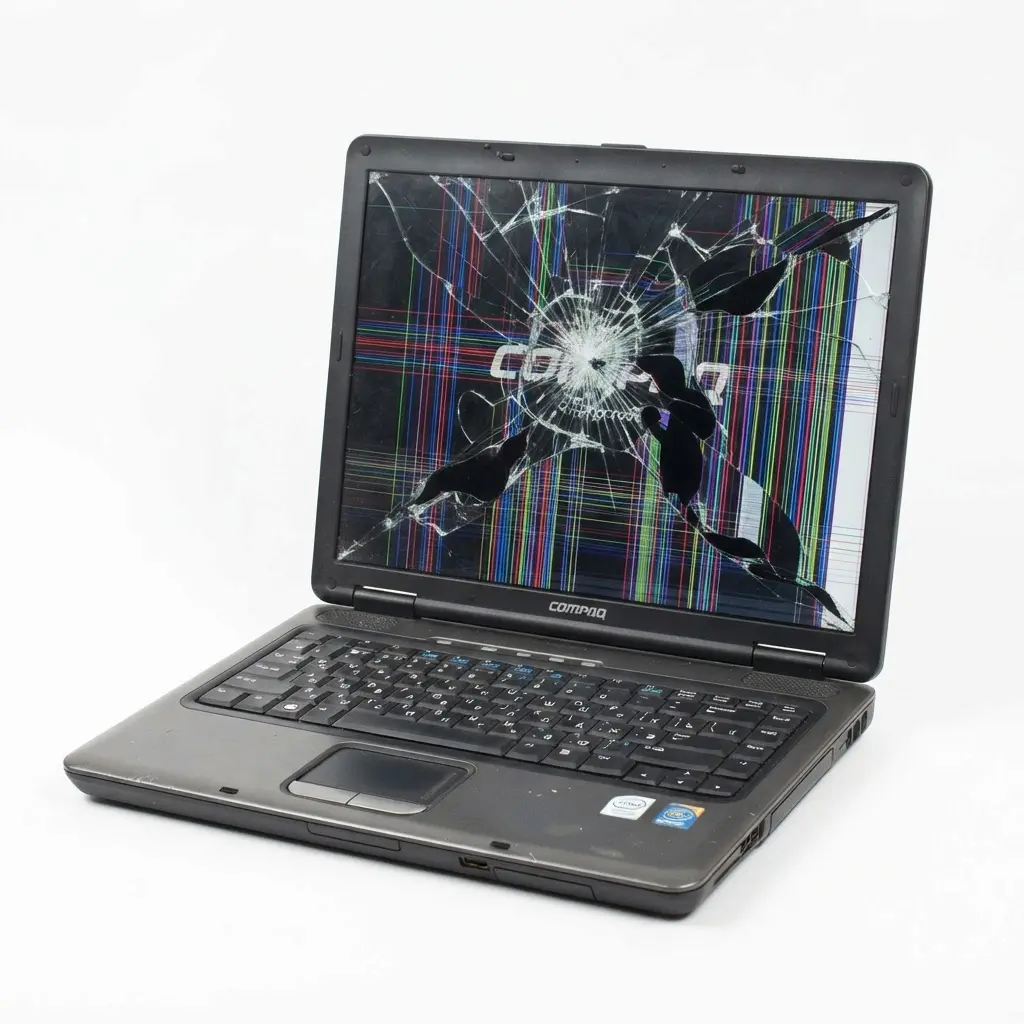 поменять матрицу ноутбука Compaq в Новоалтайске