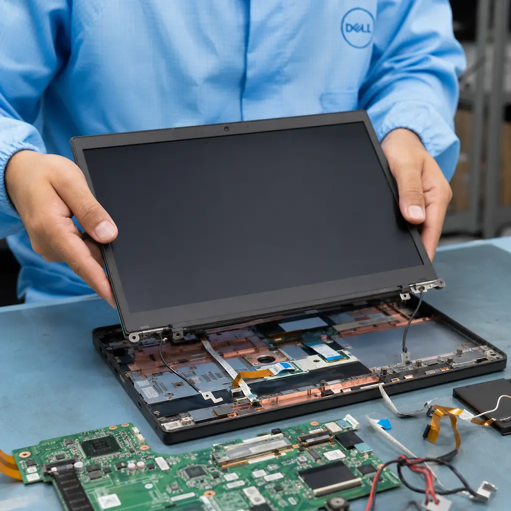 заменить матрицу ноутбука Dell в Новоалтайске