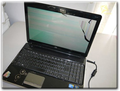 замена матрицы на ноутбуке HP в Новоалтайске
