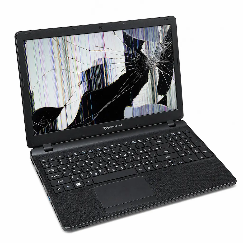 поменять матрицу ноутбука Packard Bell в Новоалтайске