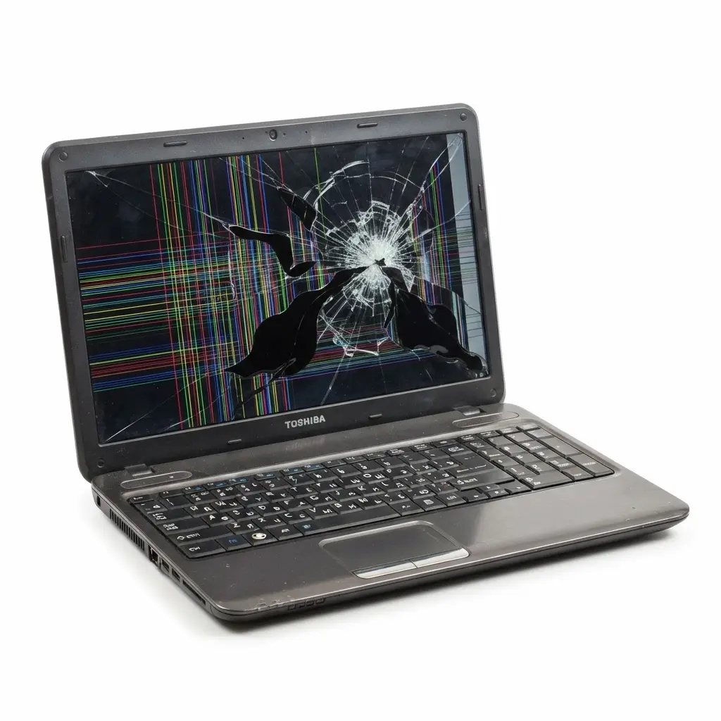 поменять матрицу ноутбука Toshiba в Новоалтайске