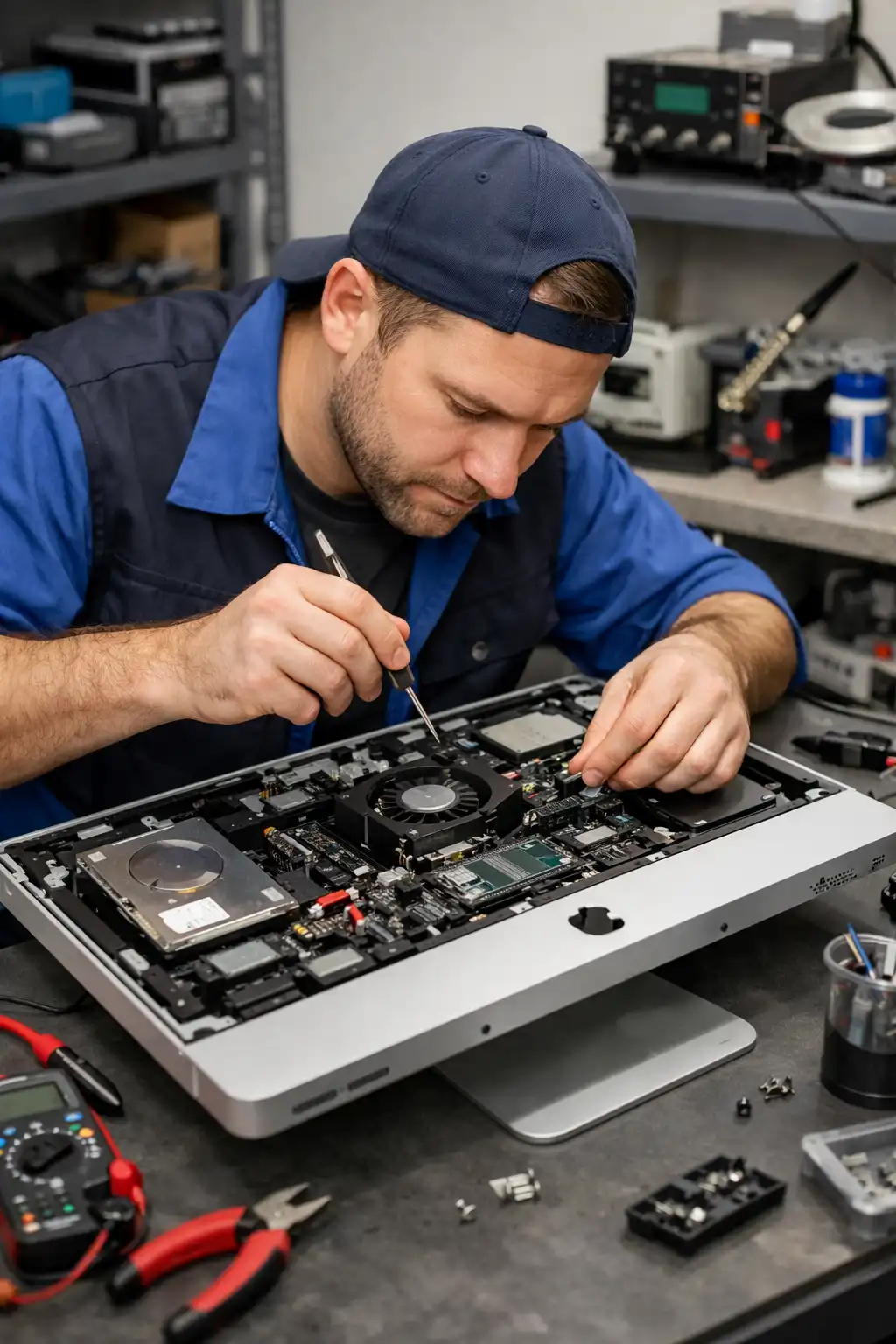 ▶Новоалтайск.◀ Ремонт моноблока - диагностика и восстановление | Сервисный центр