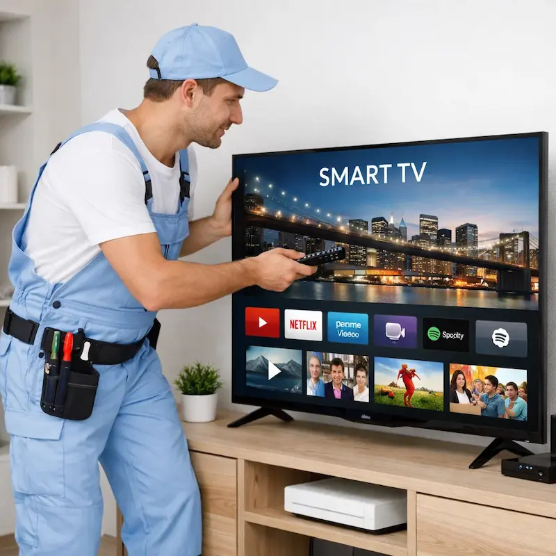 Как вызвать мастера для настройки Smart TV в Новоалтайске