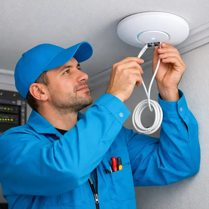 Настройка точки доступа в Новоалтайске