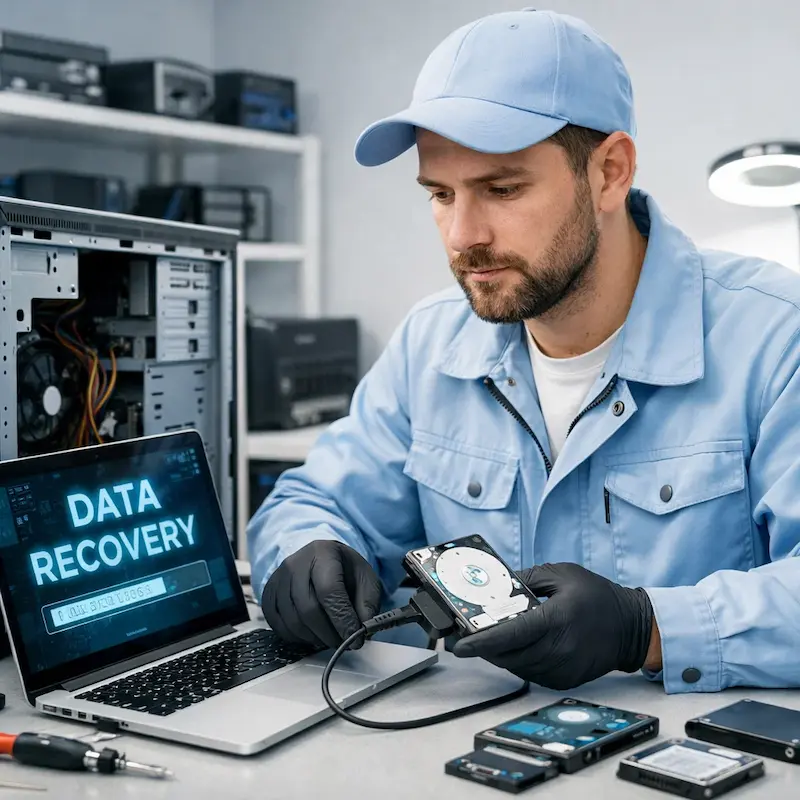 Восстановление файлов в Новоалтайске