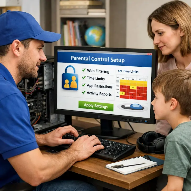 установка родительского контроля в Новоалтайске