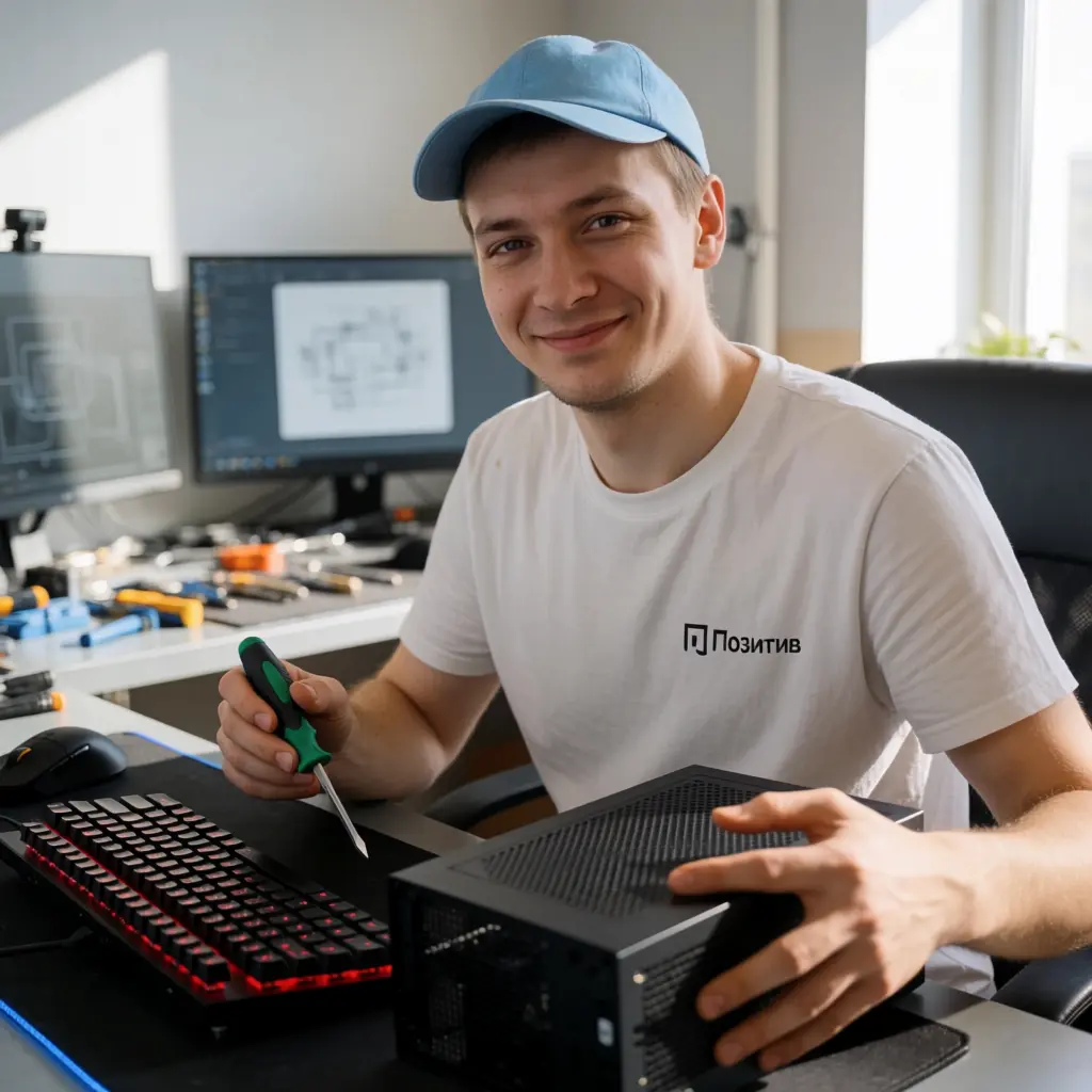 ремонт игрового ПК в Новоалтайске