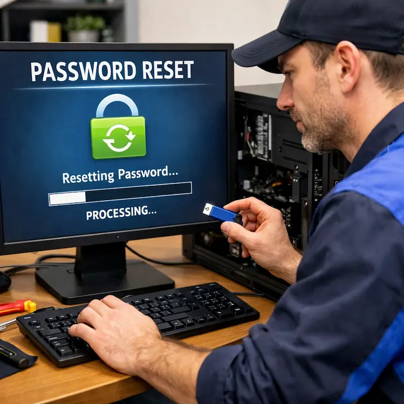 Удаление пароля на компьютере в Новоалтайске