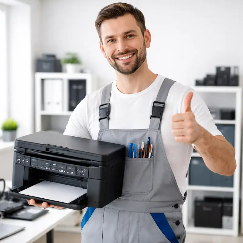 Установка и настройка принтера в Новоалтайске