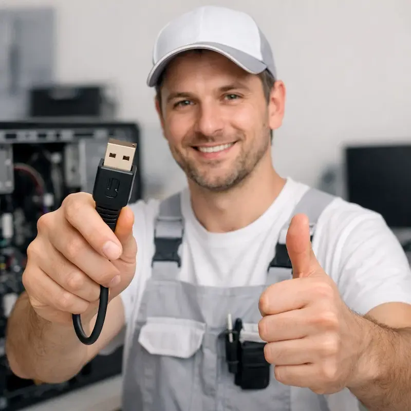 Настройка и установка новых устройств в Новоалтайске