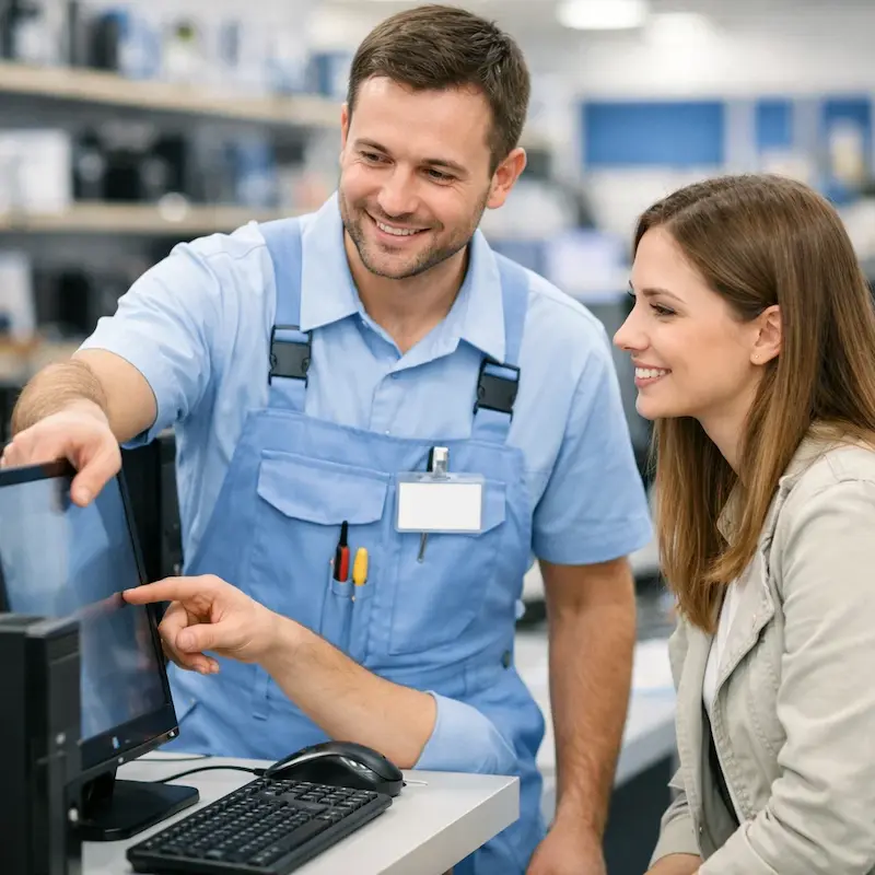 Помощь в выборе компьютера и комплектующих в Новоалтайске