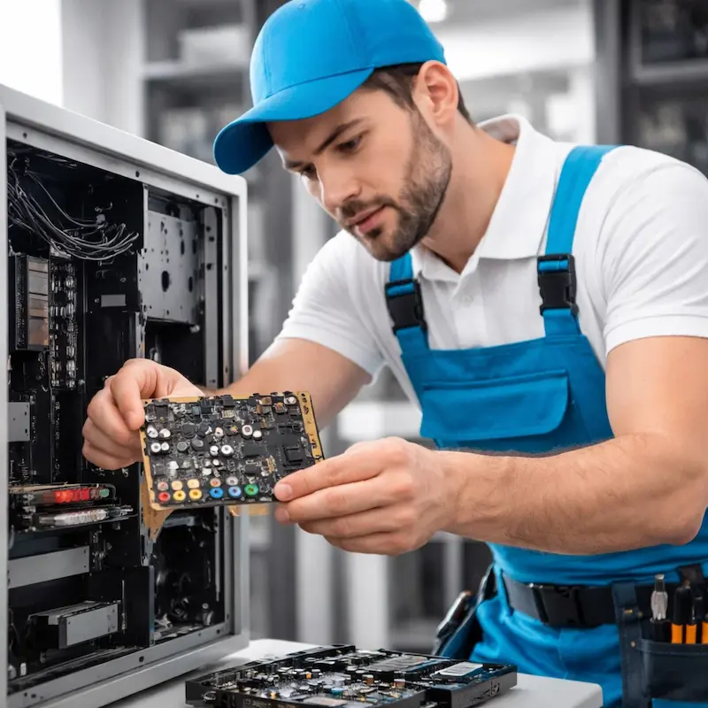 Замена звуковой карты на компьютере в Новоалтайске