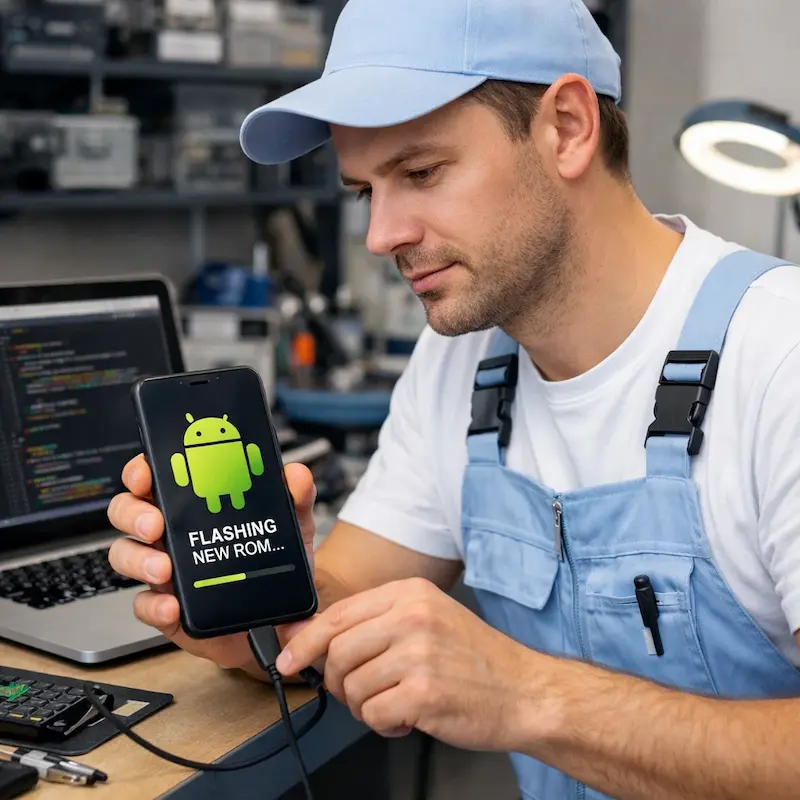 Прошивка Android в Новоалтайске