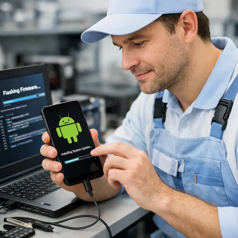 Перепрошить телефон в Новоалтайске