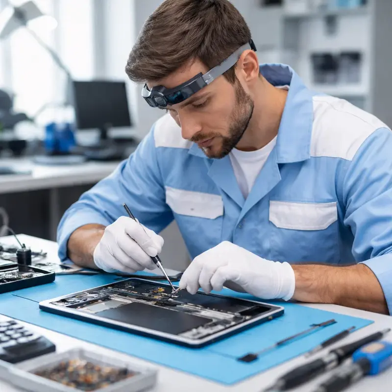 Заказать ремонт смартфона или планшета в Новоалтайске