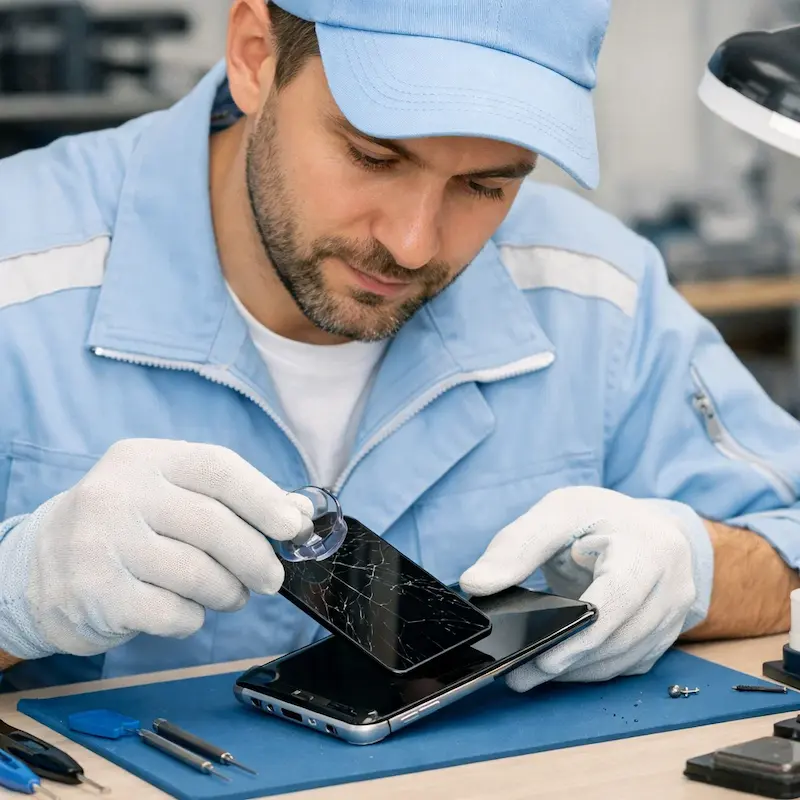 Заменить сенсорное стекло на смартфоне в Новоалтайске