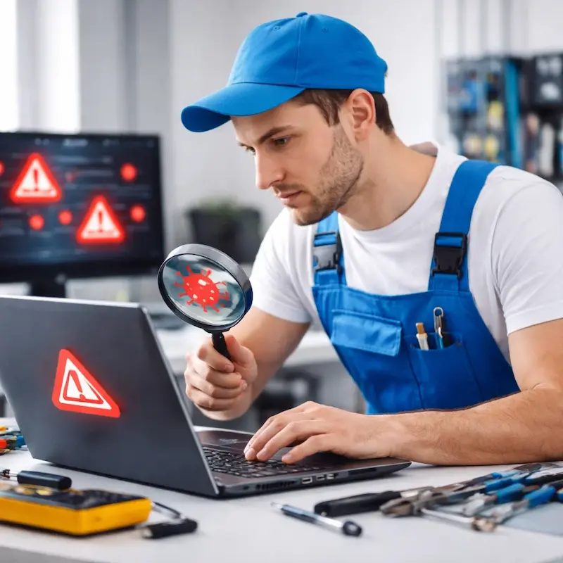 Поиск и устранение вирусов в Новоалтайске