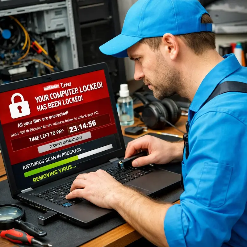 Удалить винлокер в Новоалтайске